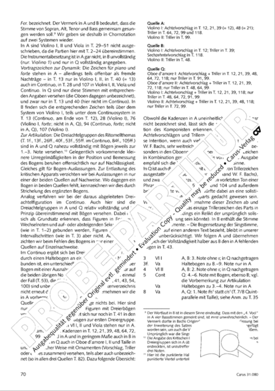A mighty fortress is our God (Ein feste Burg ist unser Gott) 4-Part scores gallery preview page 71
