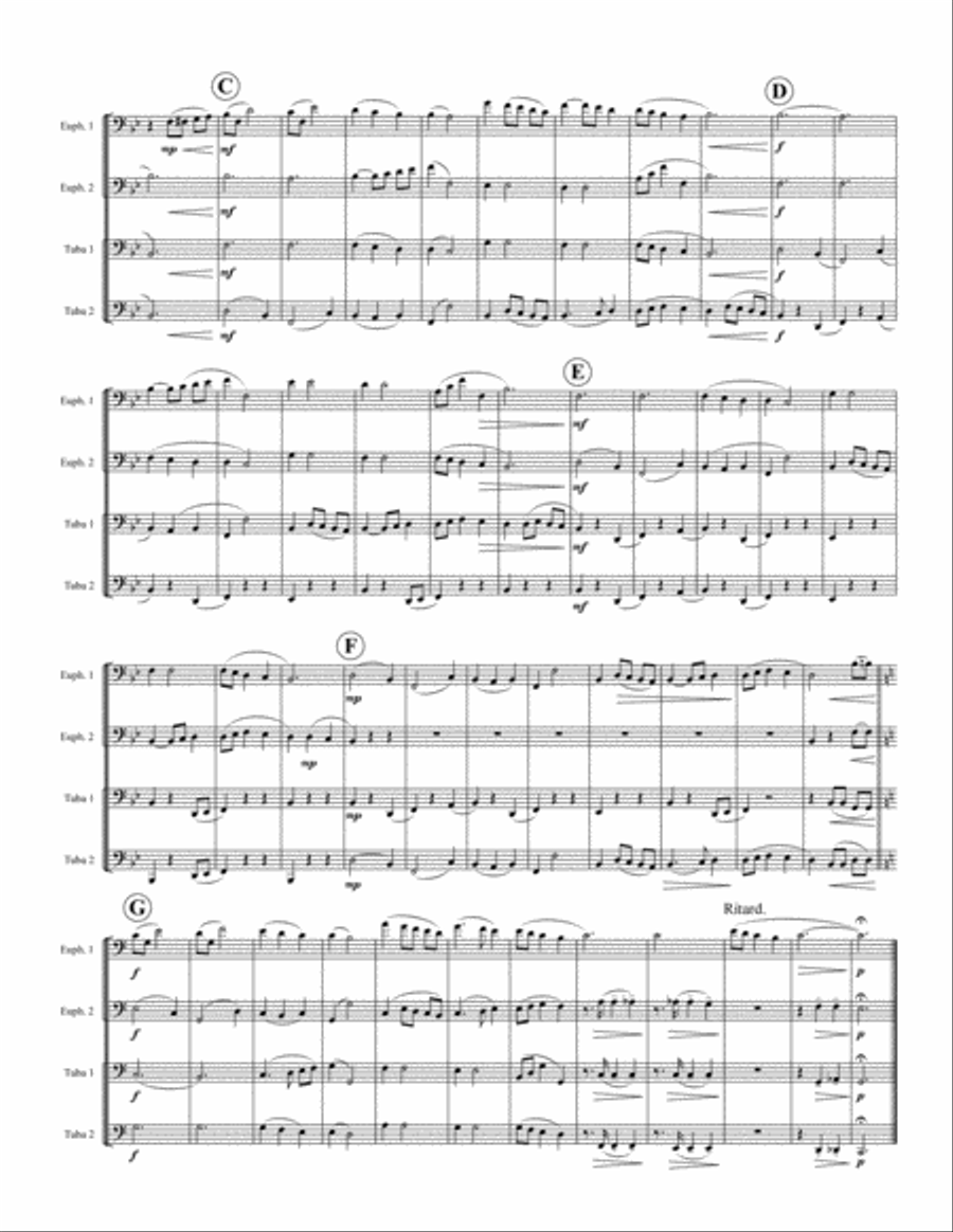 Dona Nobis Tubas EETT scores gallery preview page 2