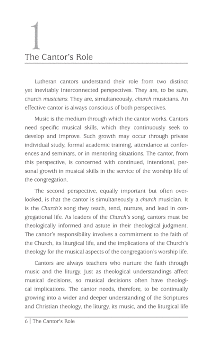 The Cantor in the Lutheran Tradition Sacred scores gallery preview page 7