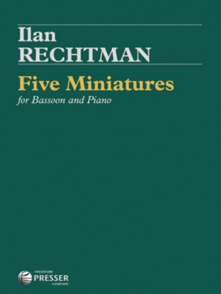 Book cover for 5 Miniatures