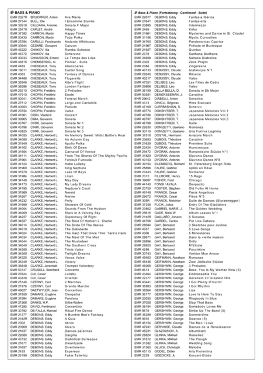 Ariba Voice Solo scores gallery preview page 4