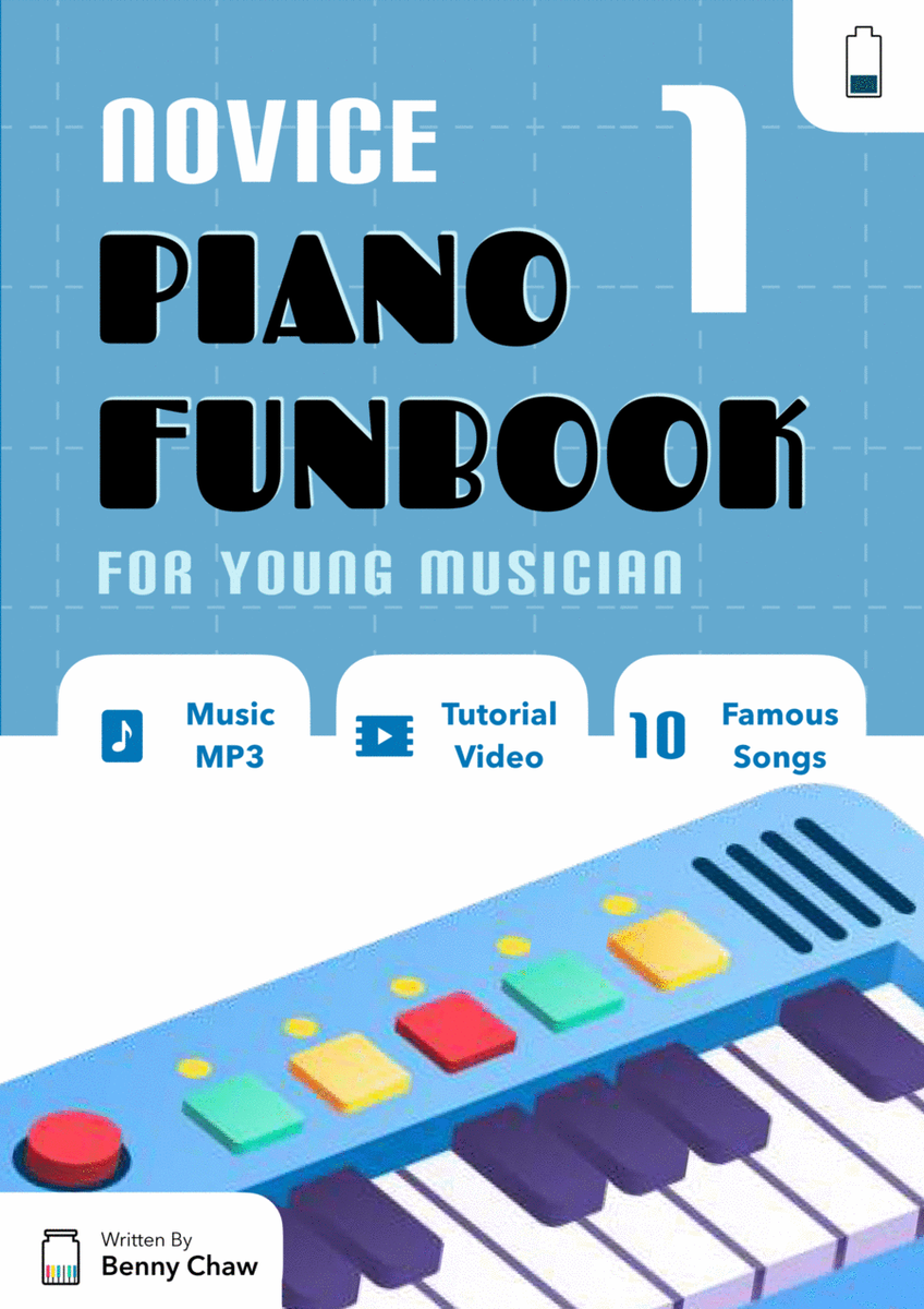 Piano Funbook Level 1 image number null