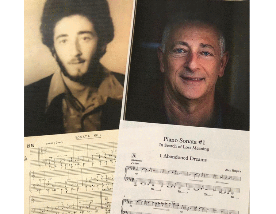 In Search of Lost Meaning Piano Solo scores gallery preview page 1