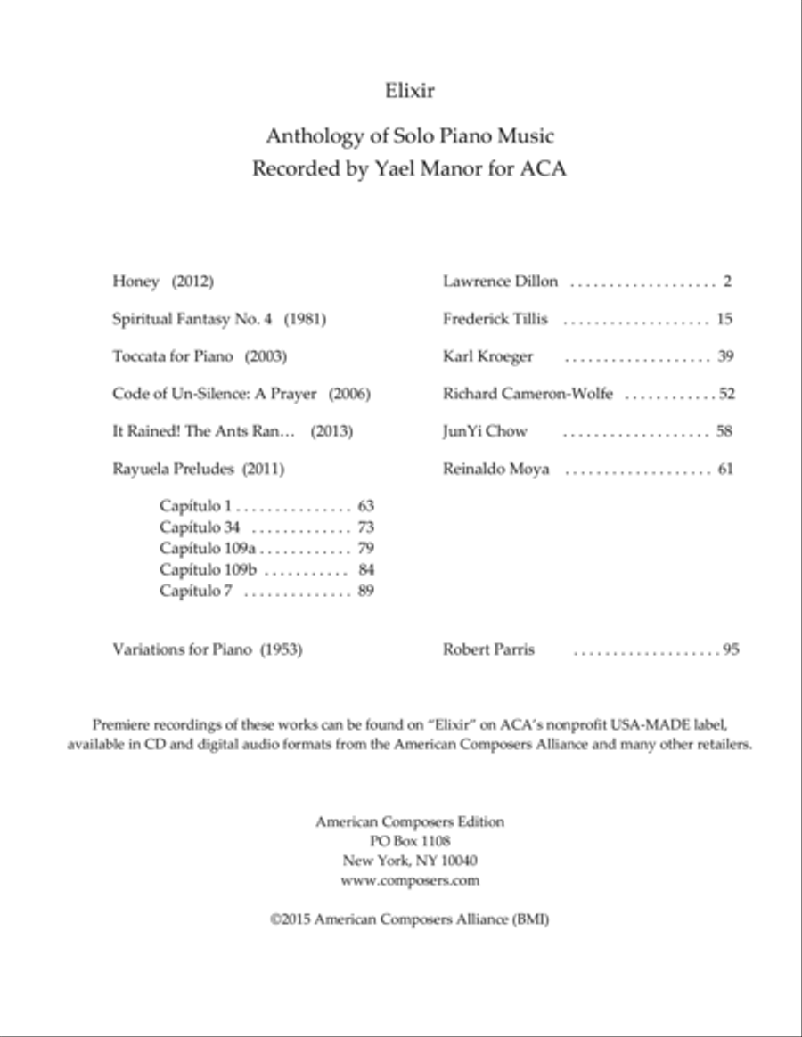 [Various] Elixir Piano Solo scores gallery preview page 3