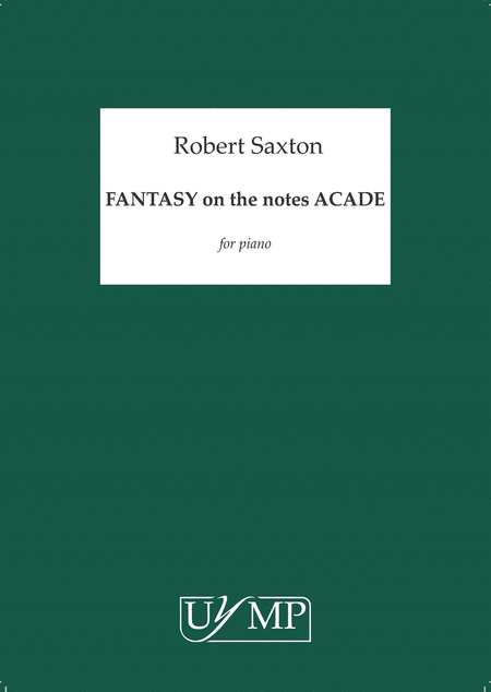 Fantasy on the notes Acade