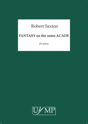 Book cover for Fantasy on the notes Acade