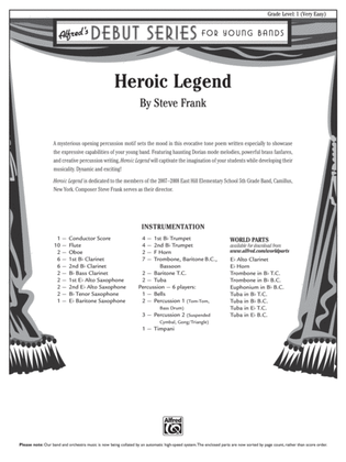 Heroic Legend: Score