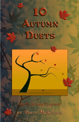 10 Autumn Duets for Flute and Clarinet
