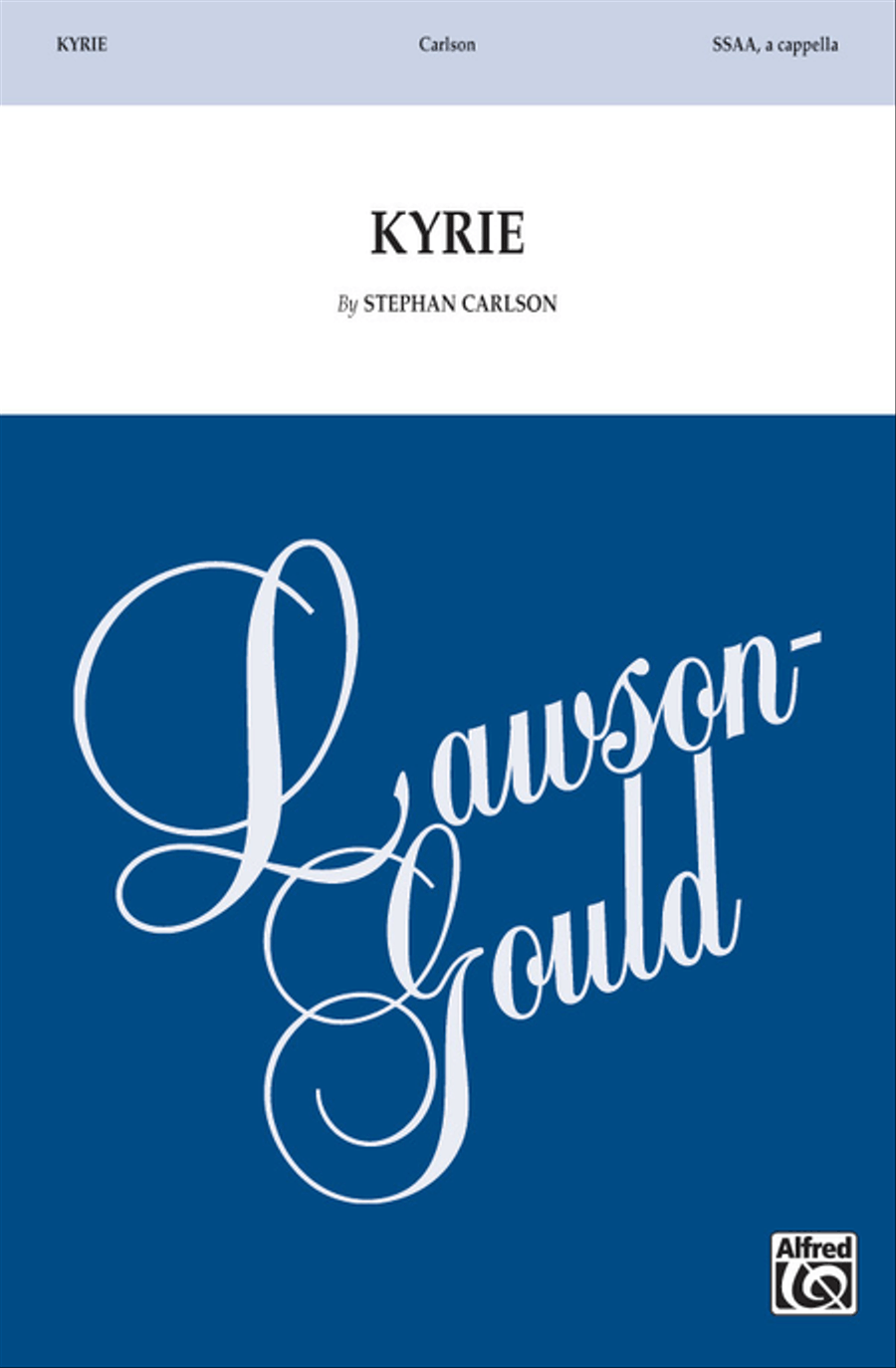 Kyrie Kyrie Women's Choir scores gallery preview page 1