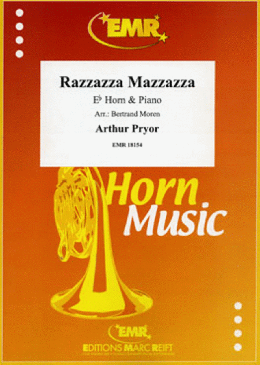 Razzazza Mazzazza Razzazza Mazzazza Horn scores gallery preview page 1