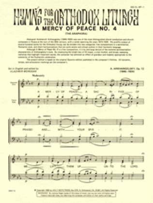A Mercy of Peace (No. 4)