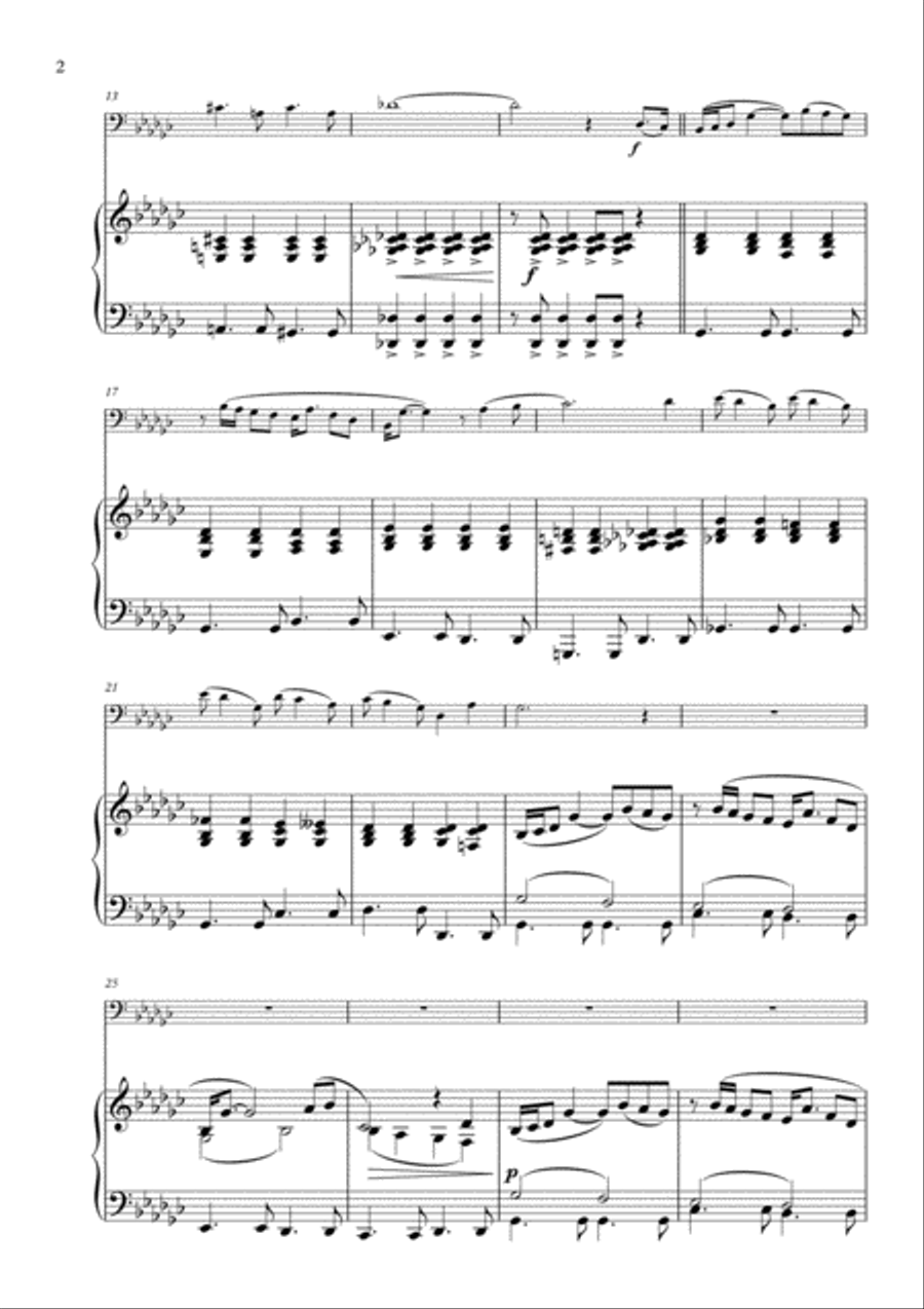 Tomorrow Piano scores gallery preview page 4