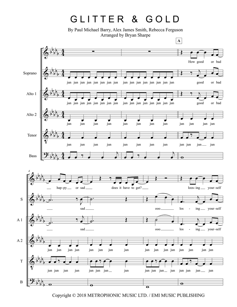 Rebecca Ferguson Sheet Music to download and print