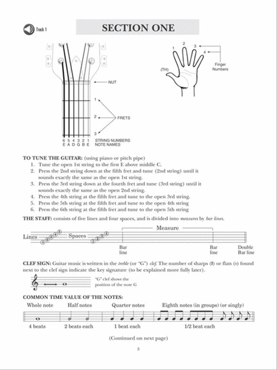 A Modern Method for Guitar – Volume 1 Guitar scores gallery preview page 4