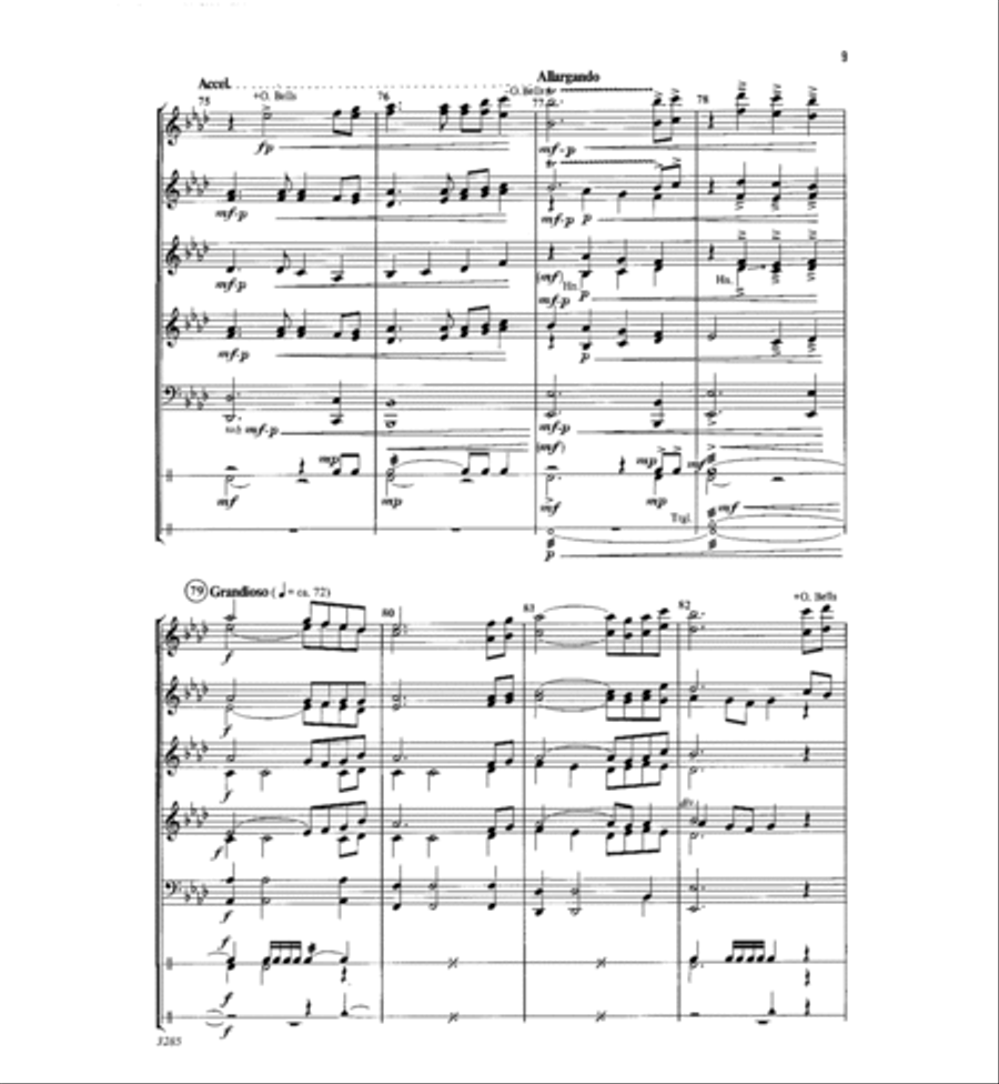 Windwood Windwood Concert Band scores gallery preview page 9