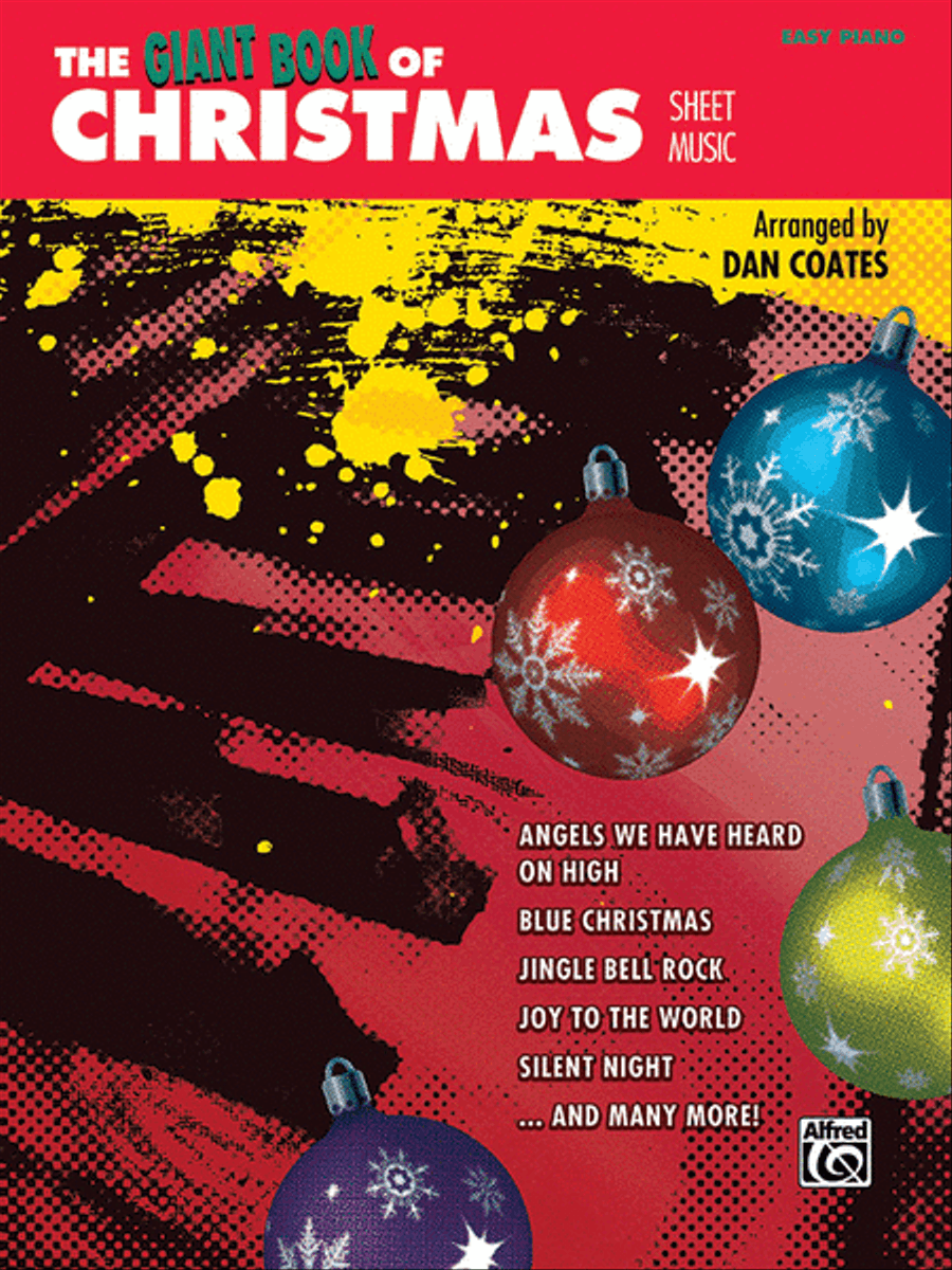 The Giant Book of Christmas Sheet Music Easy Piano scores gallery preview page 1