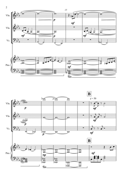 Piano Quartet No.1 C minor 4th movement - for Brahms image number null