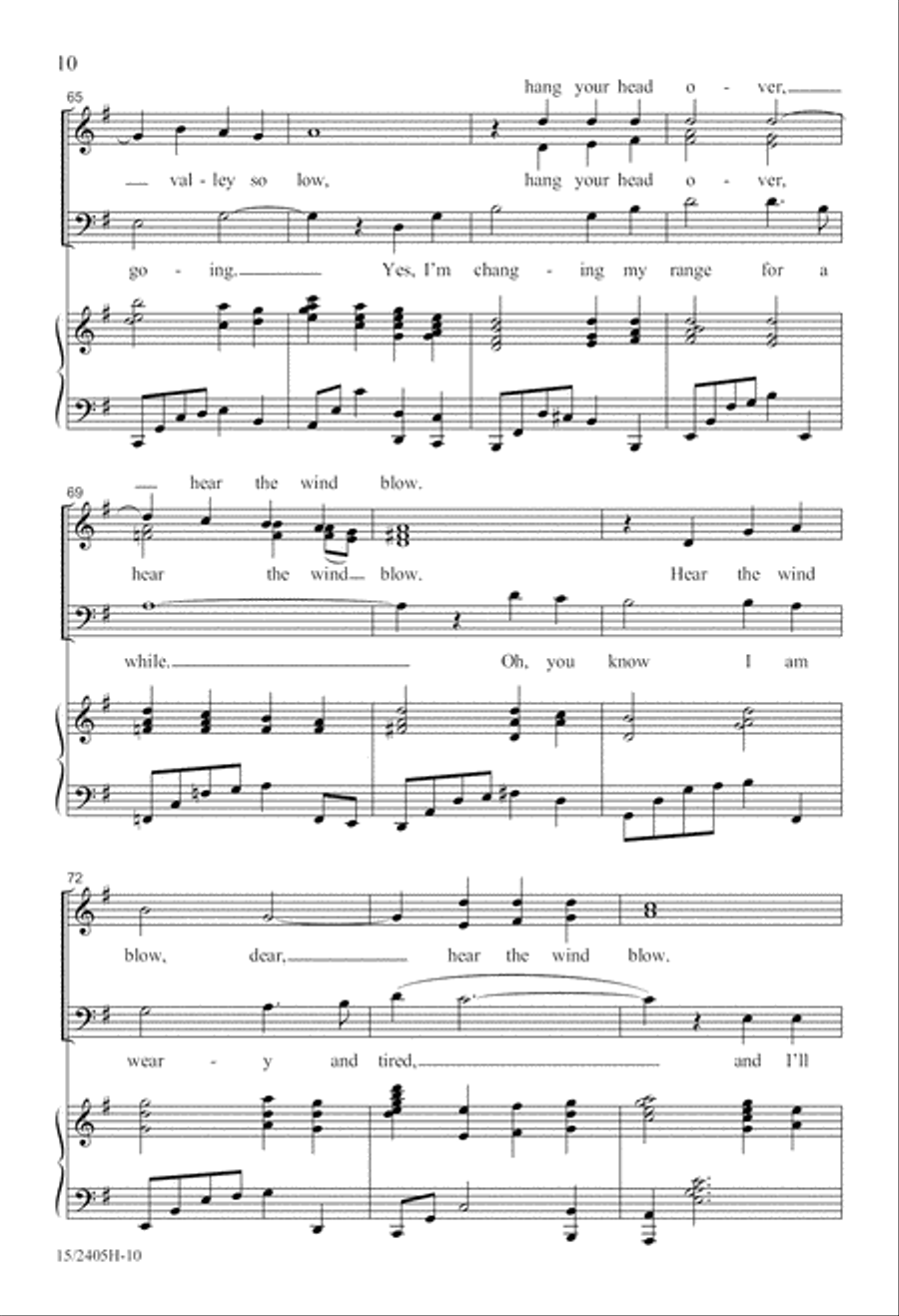 Red River Valley Red River Valley Choir scores gallery preview page 11