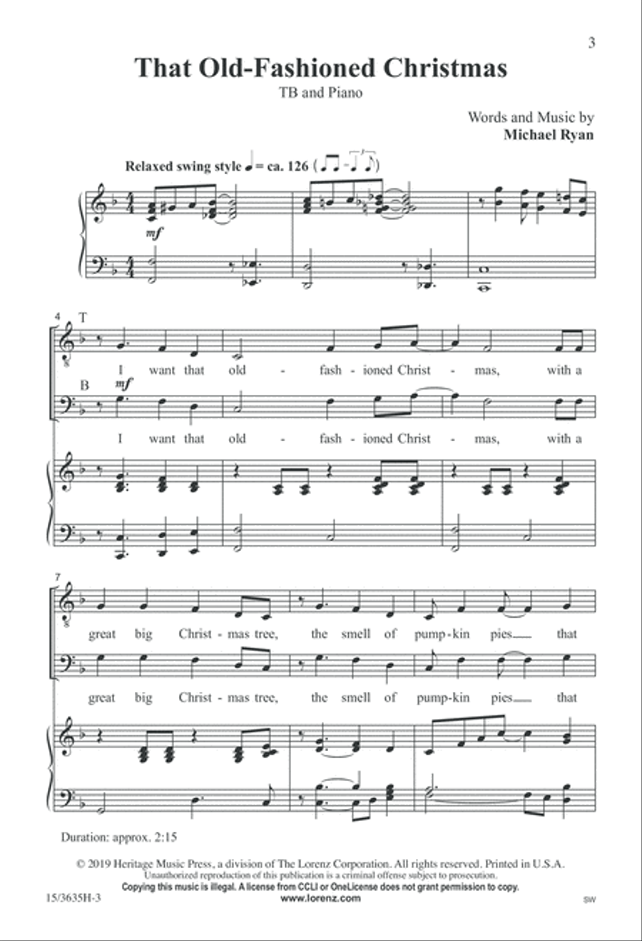 That Old-Fashioned Christmas TB scores gallery preview page 3