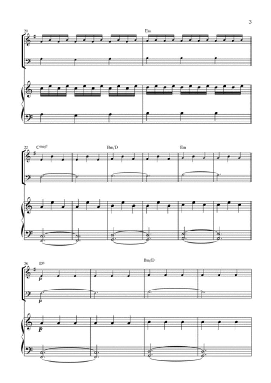 Cornfield Chase Woodwind Duet scores gallery preview page 3
