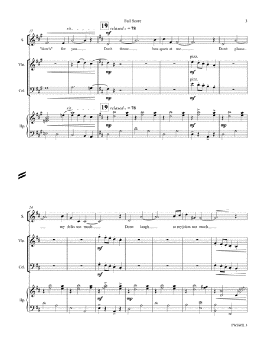 People Will Say We're In Love Vocal Duet scores gallery preview page 3