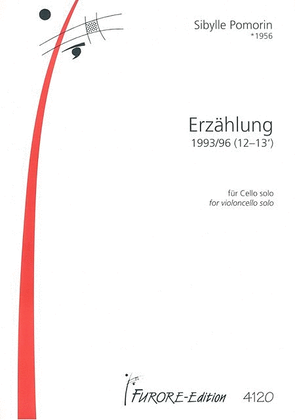 Book cover for Erzahlung