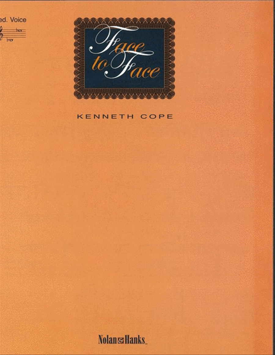 Face to Face - Vocal Solo Voice Solo scores gallery preview page 1