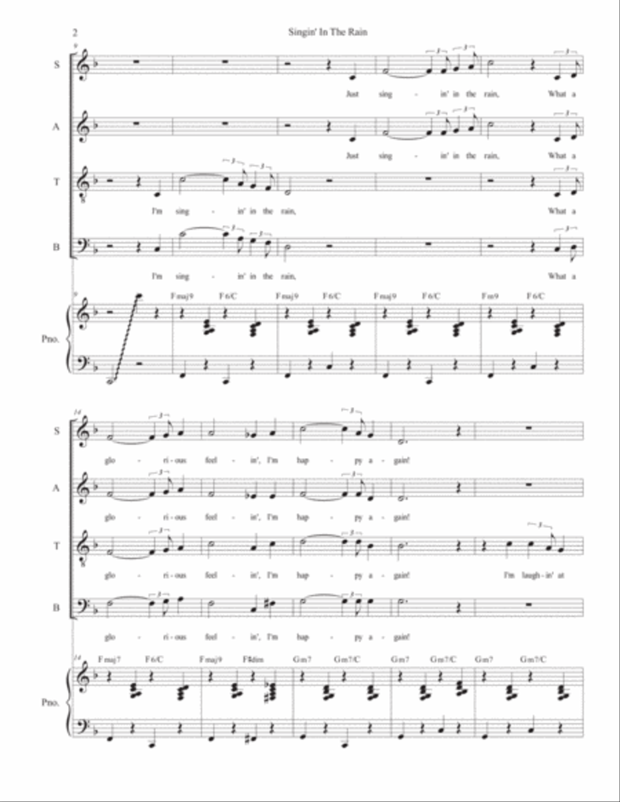 Singin' In The Rain image number null
