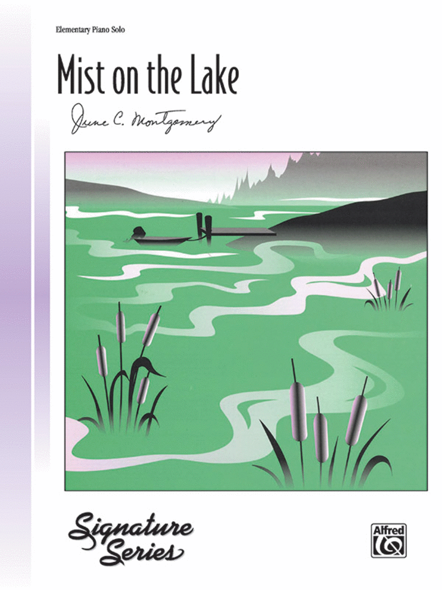 Mist on the Lake Easy Piano scores gallery preview page 1
