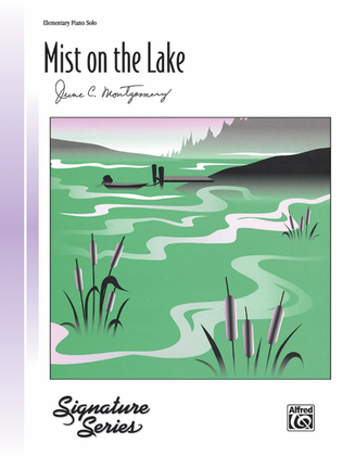 Book cover for Mist on the Lake