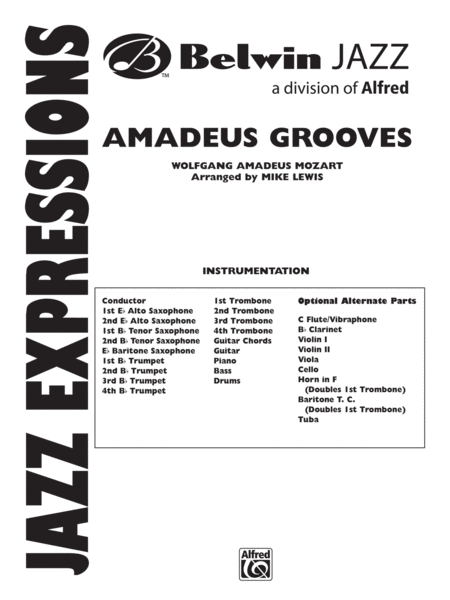 Amadeus Grooves: Score