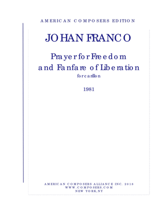 [Franco] Prayer for Freedom and Fanfare of Liberation