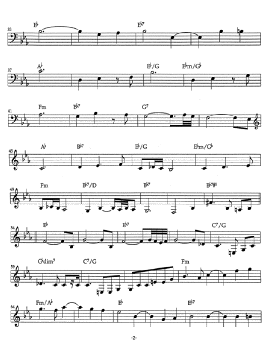 Diamonds of Rain Small Ensemble scores gallery preview page 2