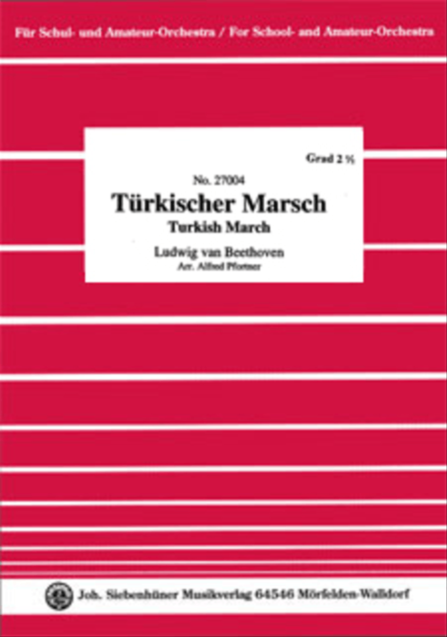 Turkish March Turkish March Full Orchestra scores gallery preview page 1