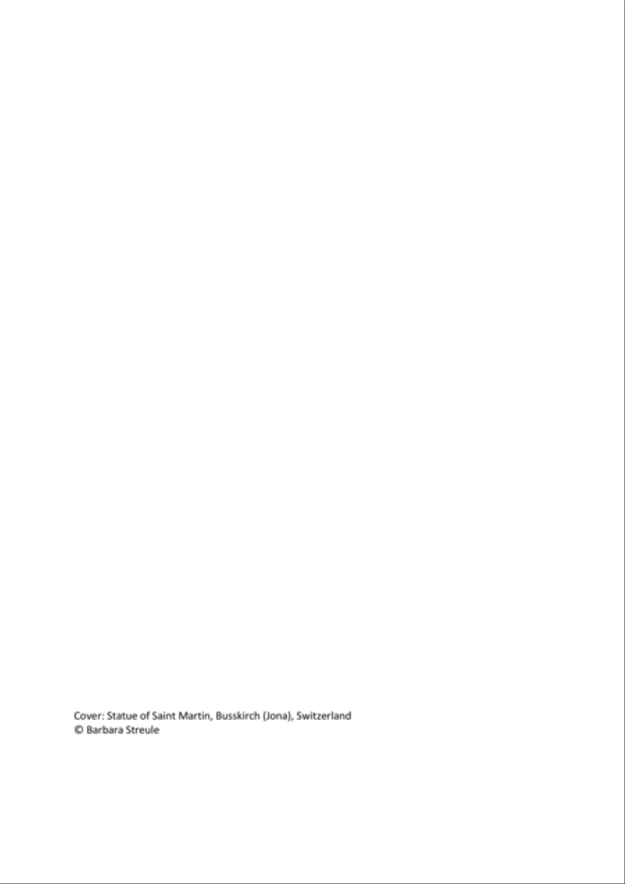 Missa in honorem Sancti Martini Small Ensemble scores gallery preview page 2