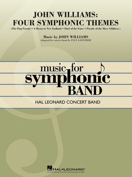 John Williams: Four Symphonic Themes image number null