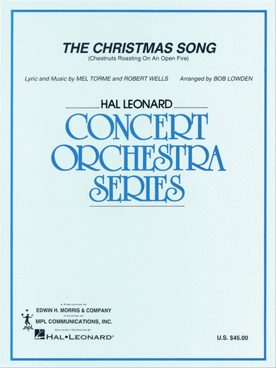 The Christmas Song Full Orchestra scores gallery preview page 1