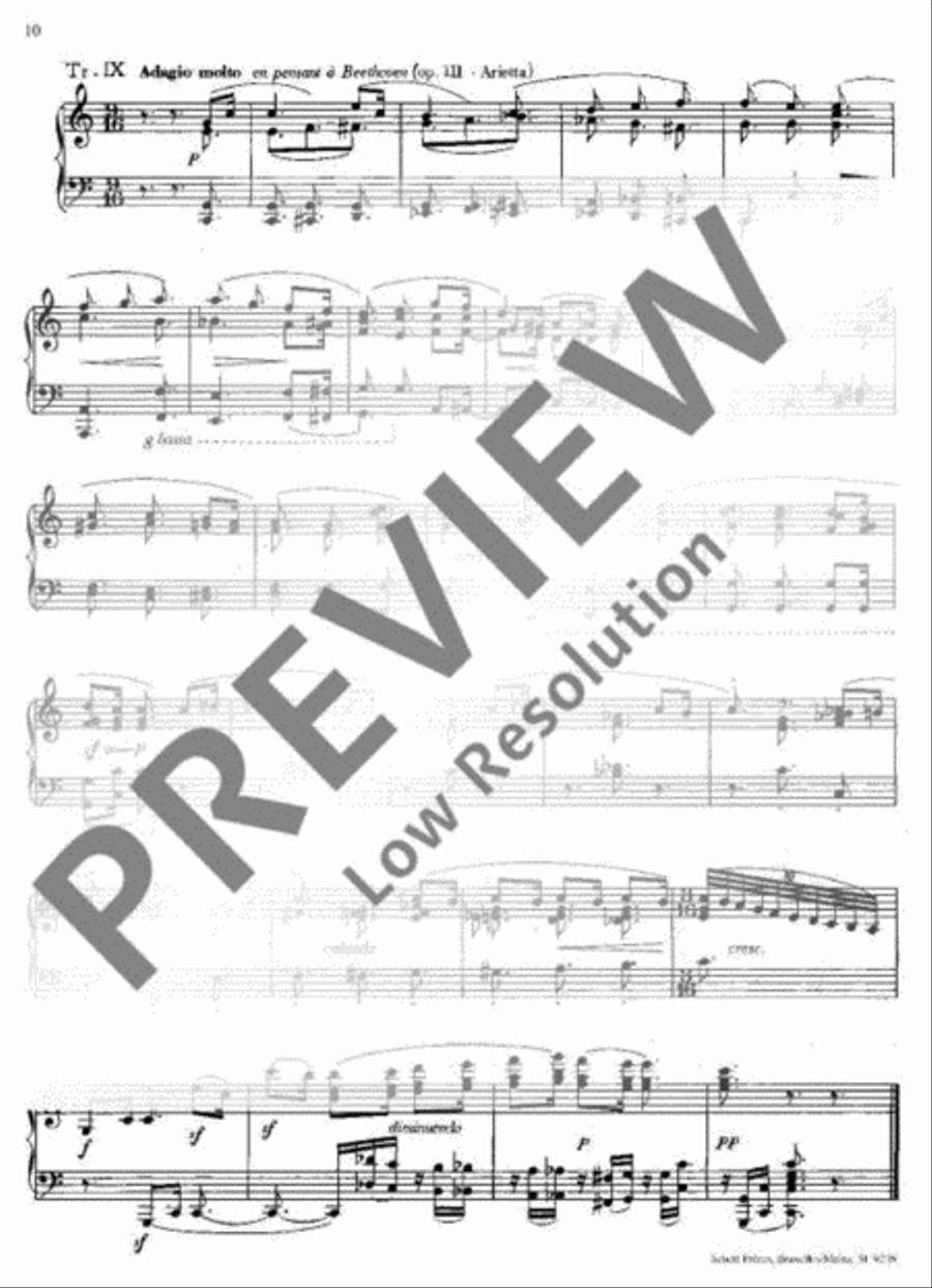 9 Transformations 9 Transformations Piano Solo scores gallery preview page 11