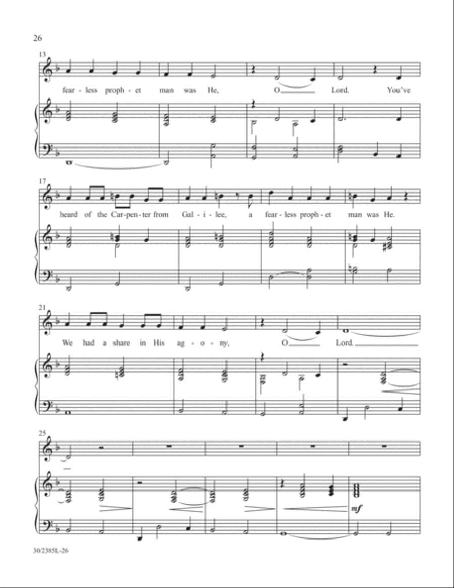 Simply Natalie Sleeth Unison Choir scores gallery preview page 27