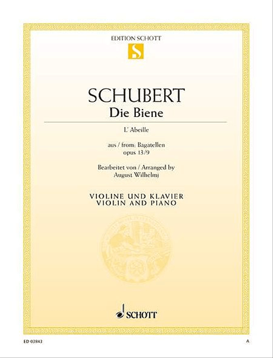 Die Biene, Op. 13, No. 9