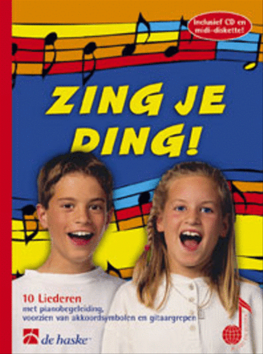 Zing je ding! (docentenpakket) Voice scores gallery preview page 1