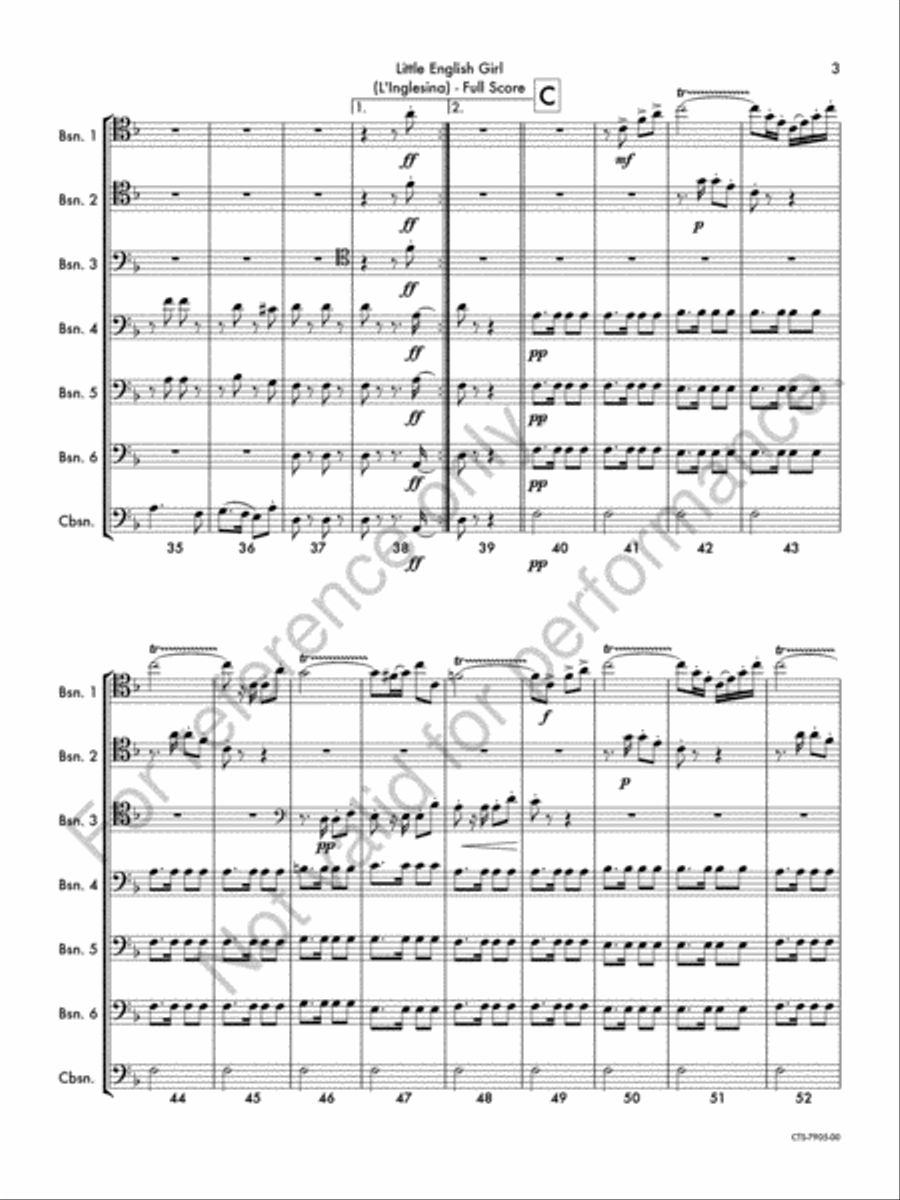L'Inglesina Bassoon scores gallery preview page 4