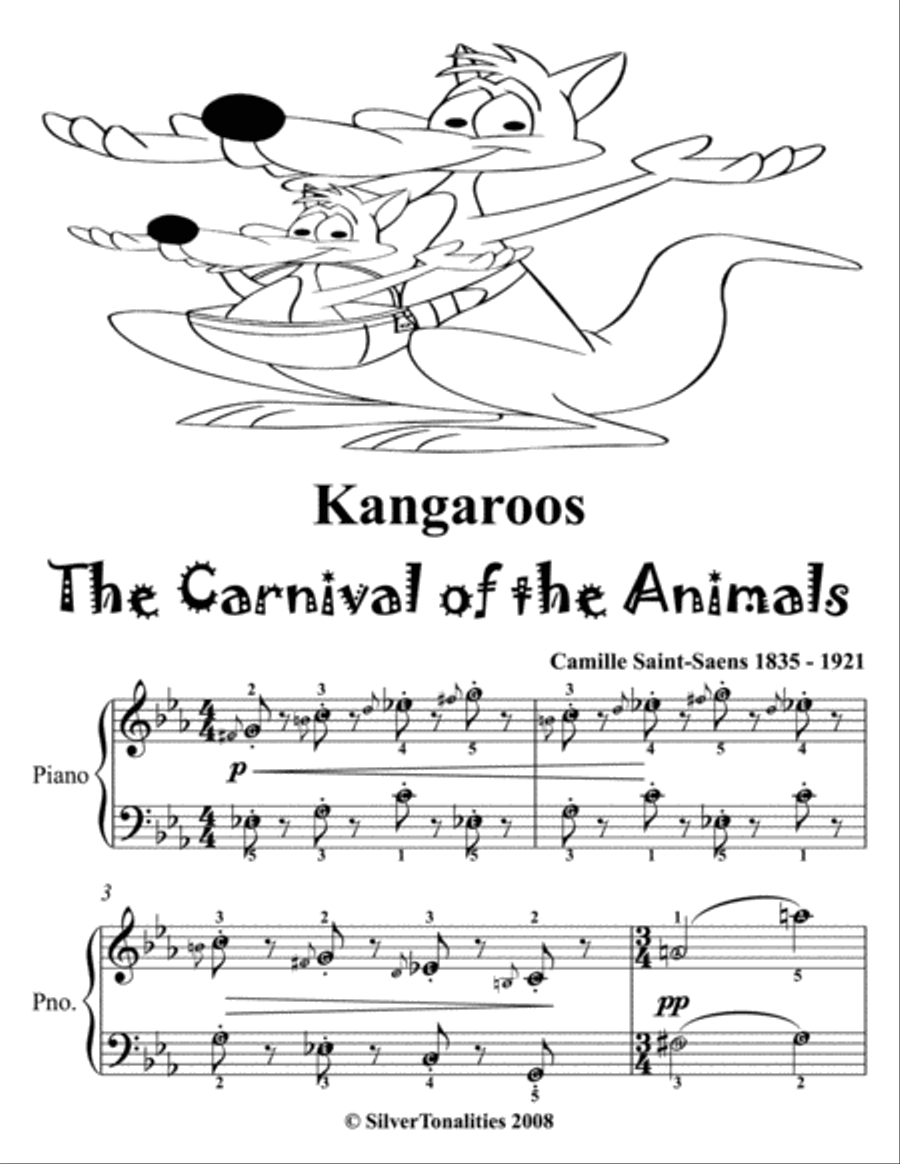 Petite Classics for Easiest Piano Booklet S3 Petite Classics for Easiest Piano Booklet S3 Easy Piano scores gallery preview page 3