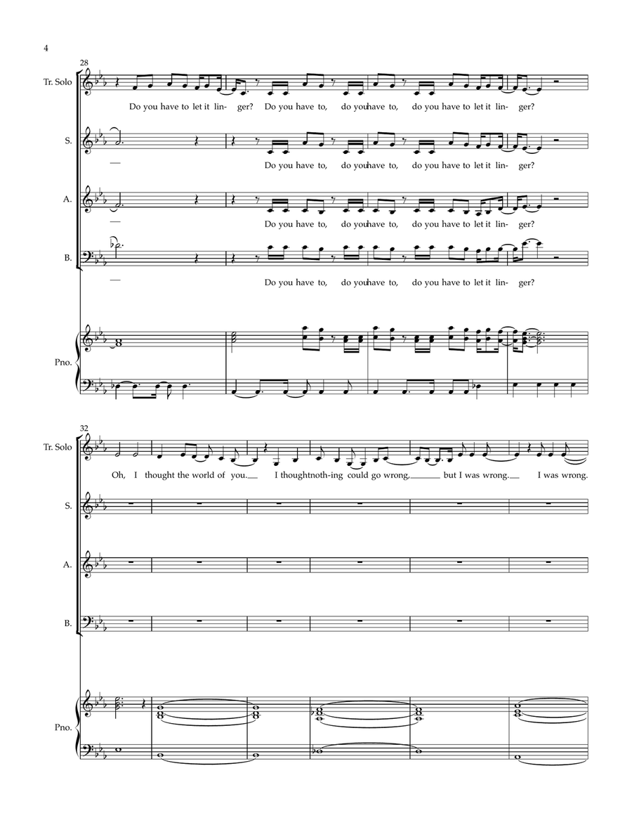 Linger 3-Part scores gallery preview page 4
