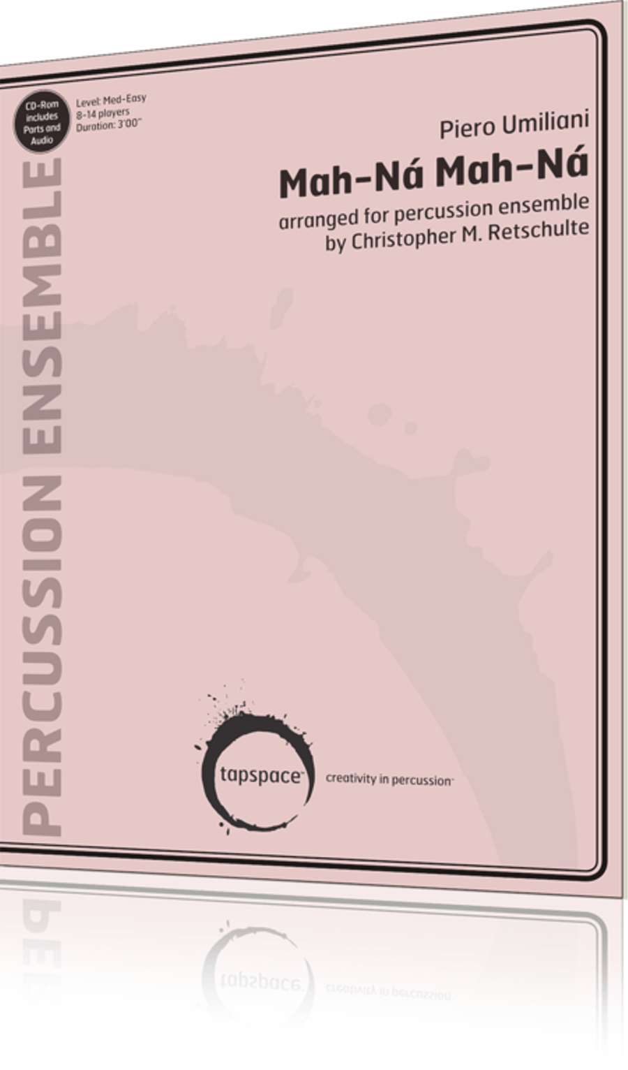 Mah-Na Mah-Na Percussion Ensemble scores gallery preview page 1