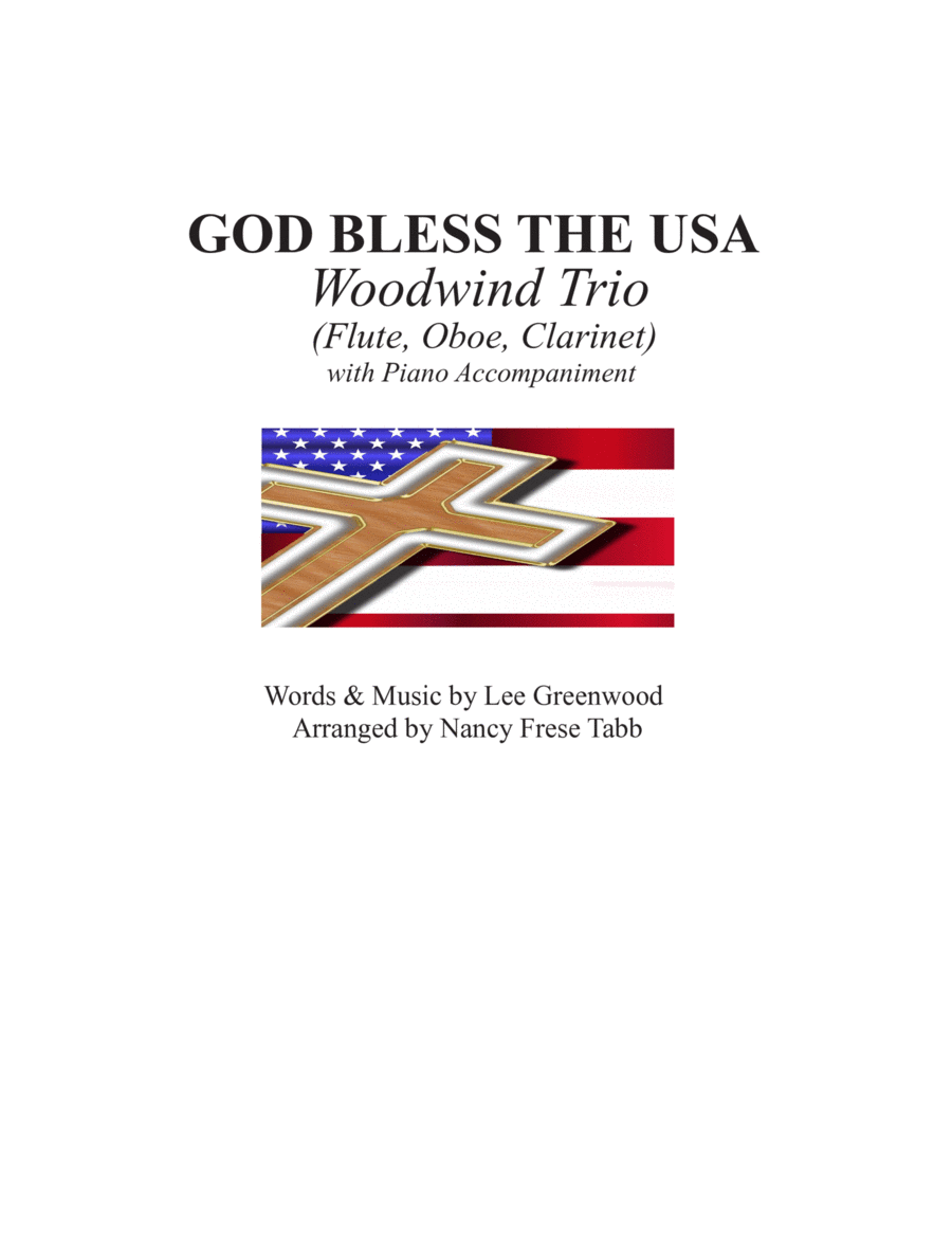 Book cover for God Bless The U.s.a.