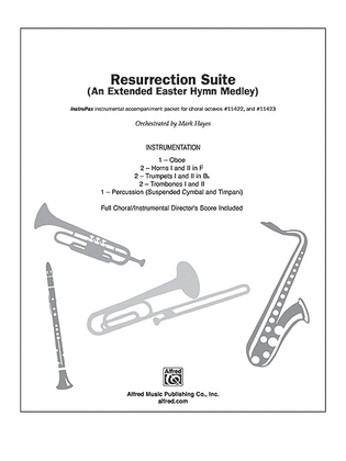 Book cover for Resurrection Suite (An Extended Easter Hymn Medley)