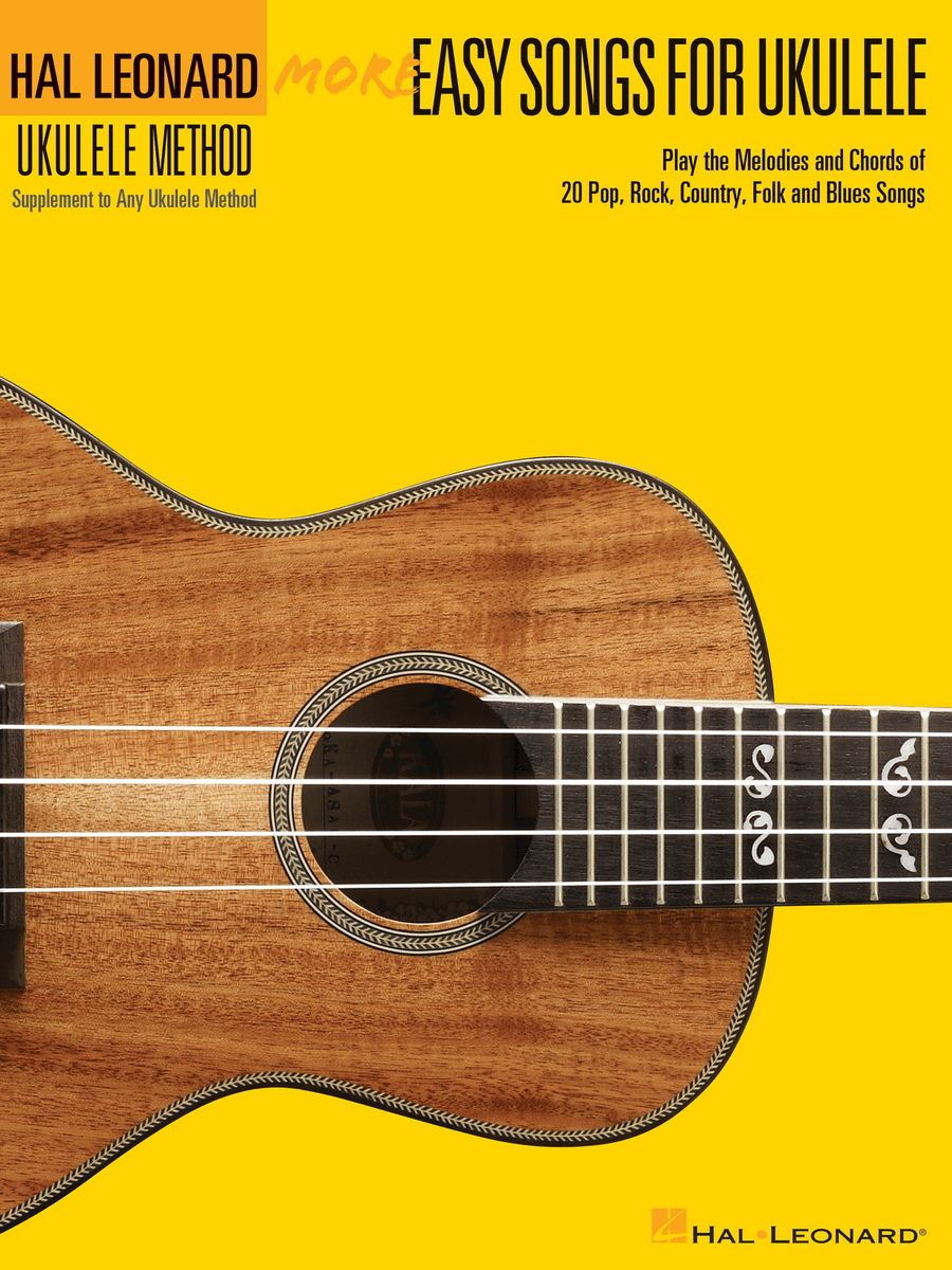 More Easy Songs for Ukulele Acoustic Guitar scores gallery preview page 1