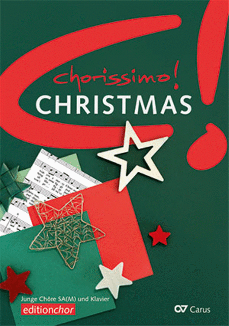 chorissimo! Christmas chorissimo! Christmas Choir scores gallery preview page 1