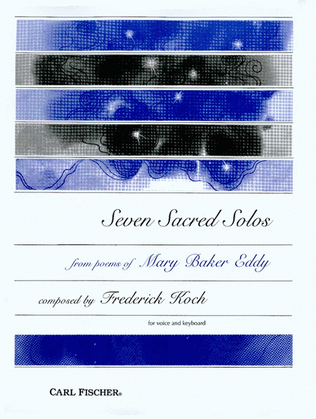 Book cover for Seven Sacred Solos